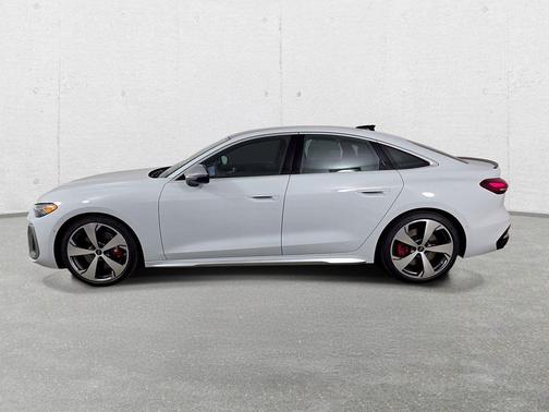 Glacier White Metallic 2026 Audi S5 3.0T Premium Plus