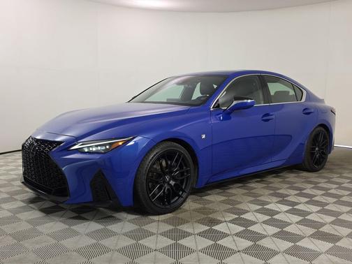 Grecian Water 2023 Lexus IS 350 Base