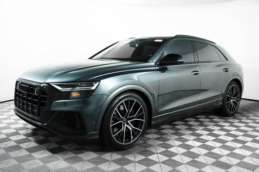 2021 Audi SQ8 4.0T Premium Plus