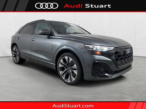 Daytona Gray Pearl Effect 2026 Audi Q8 55 Premium Plus SUV