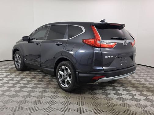 Gray 2017 Honda CR-V EX-L