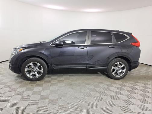 Gray 2017 Honda CR-V EX-L