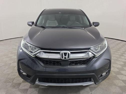 Gray 2017 Honda CR-V EX-L