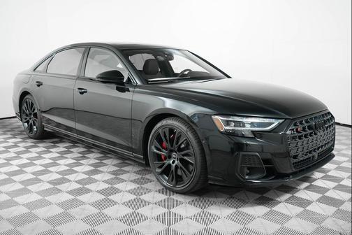 2025 Audi S8 4.0T