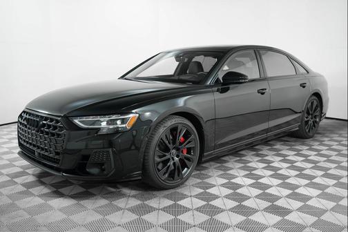 2025 Audi S8 4.0T