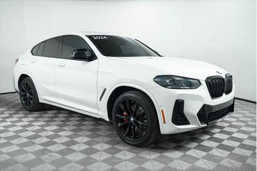 2024 BMW X4 M40i