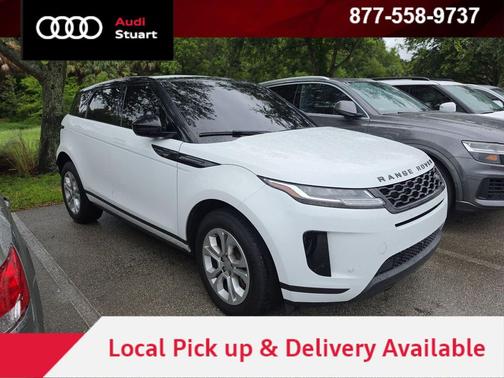 White 2023 Land Rover Range Rover Evoque S