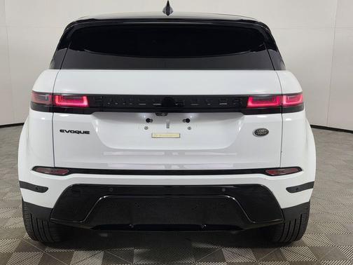 White 2023 Land Rover Range Rover Evoque S