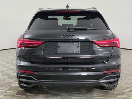 Black Metallic 2025 Audi Q3 Premium 45 TFSI S line quattro Tiptronic