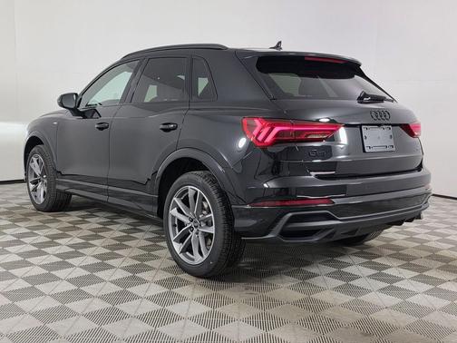 Black Metallic 2025 Audi Q3 Premium 45 TFSI S line quattro Tiptronic