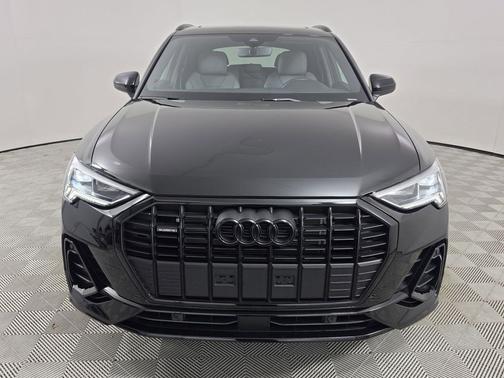 Black Metallic 2025 Audi Q3 Premium 45 TFSI S line quattro Tiptronic