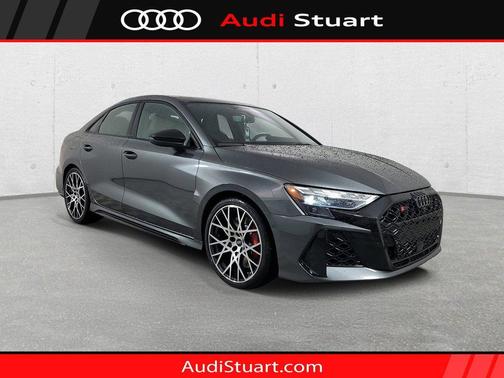daytona gray pearl effect 2026 Audi RS 3 TFSI quattro S tronic Sedan