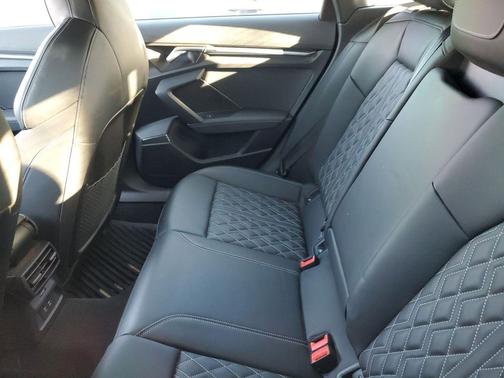 Glacier White Metallic 2024 Audi S3 Premium Plus TFSI quattro S tronic