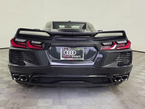 Carbon Flash Metallic 2023 Chevrolet Corvette Stingray w/3LT