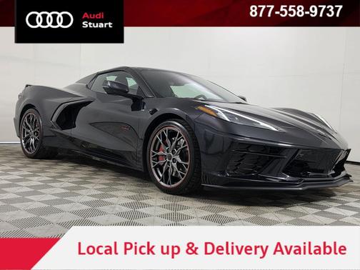 Carbon Flash Metallic 2023 Chevrolet Corvette Stingray w/3LT