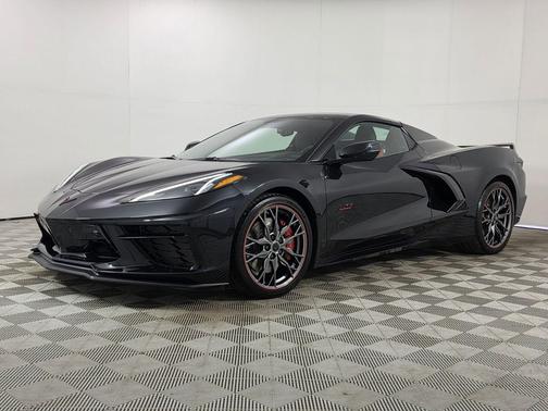 Carbon Flash Metallic 2023 Chevrolet Corvette Stingray w/3LT
