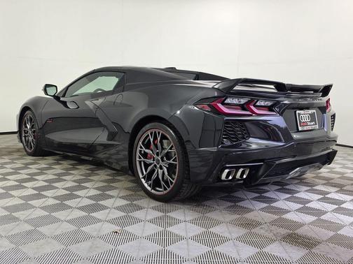 Carbon Flash Metallic 2023 Chevrolet Corvette Stingray w/3LT