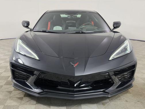 Carbon Flash Metallic 2023 Chevrolet Corvette Stingray w/3LT