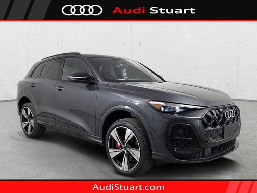 Tambora Gray Metallic 2026 Audi SQ5 3.0T Premium Plus