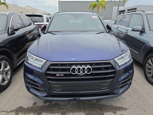 Navarra Blue Metallic 2020 Audi SQ5 3.0T Prestige
