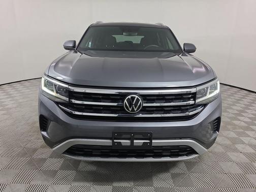 Platinum Gray Metallic 2021 Volkswagen Atlas Cross Sport 2.0T S