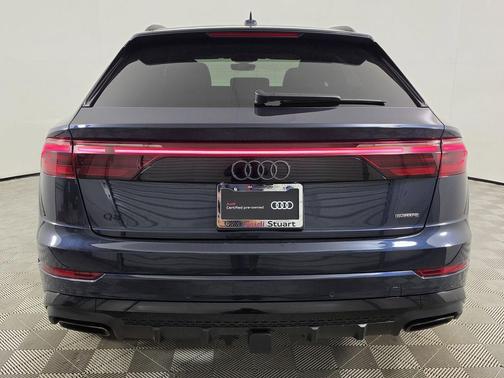 Blue Metallic 2025 Audi Q8 55 Premium Plus