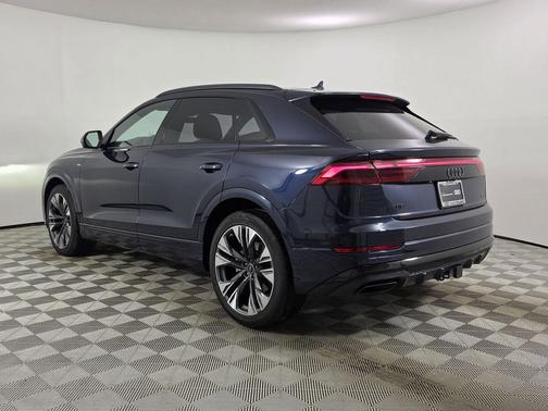 Blue Metallic 2025 Audi Q8 55 Premium Plus