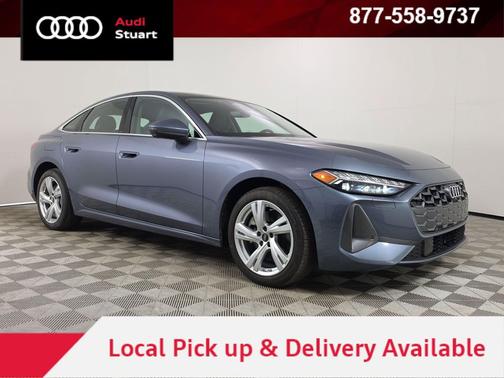 Horizon Blue Metallic 2025 Audi A5 Premium Plus TFSI quattro S tronic
