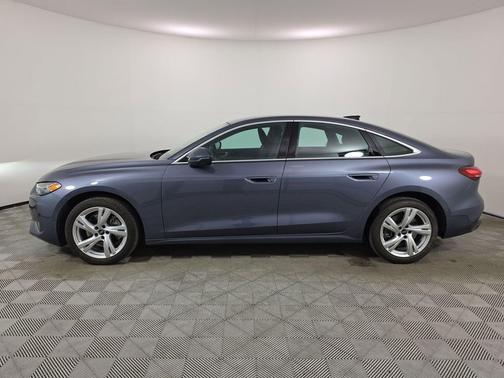 Horizon Blue Metallic 2025 Audi A5 Premium Plus TFSI quattro S tronic