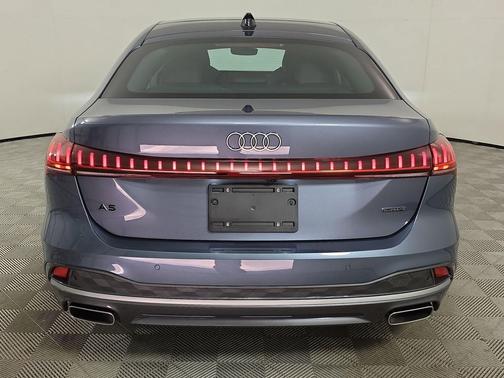 Horizon Blue Metallic 2025 Audi A5 Premium Plus TFSI quattro S tronic