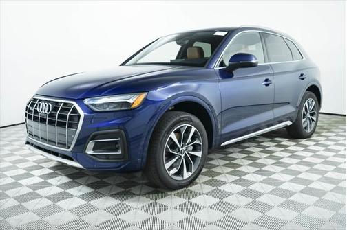Navarra Blue Metallic 2021 Audi Q5 45 Premium Plus