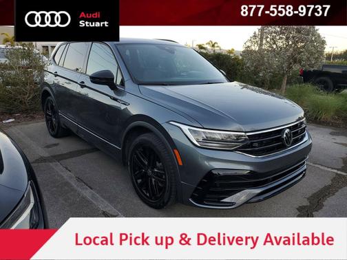 2022 Volkswagen Tiguan 2.0T SE R-Line Black