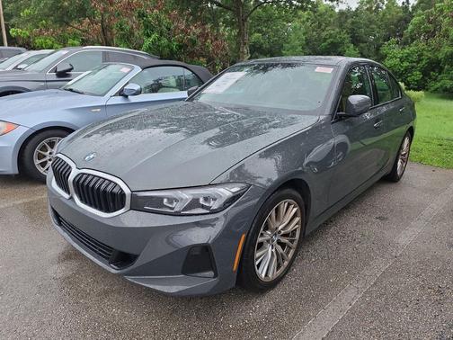 Individual Dravit Grey Metallic 2023 BMW 330 330i