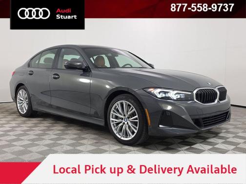 Individual Dravit Grey Metallic 2023 BMW 330 330i