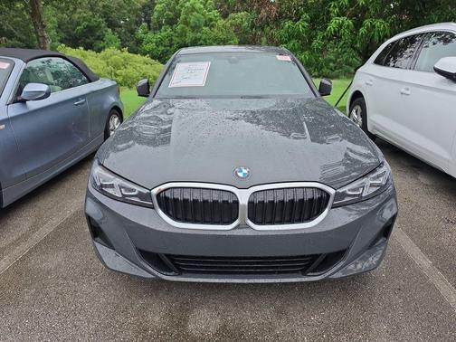Individual Dravit Grey Metallic 2023 BMW 330 330i