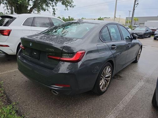 Individual Dravit Grey Metallic 2023 BMW 330 330i
