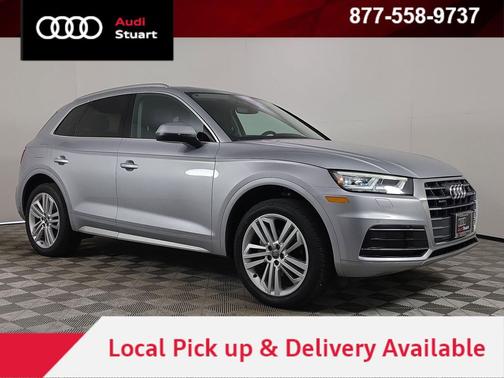 Florett Silver Metallic 2019 Audi Q5 2.0T Premium Plus