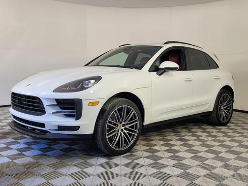 2020 Porsche Macan S