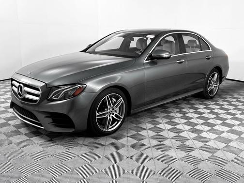 2019 Mercedes-Benz E-Class 4MATIC