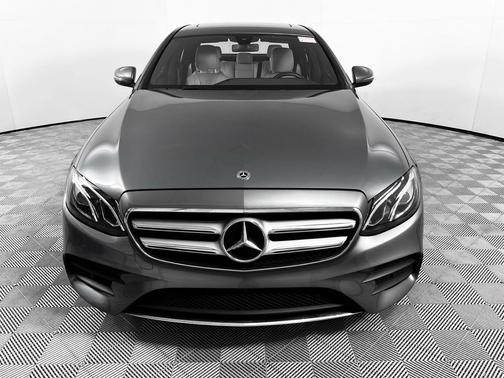 2019 Mercedes-Benz E-Class 4MATIC