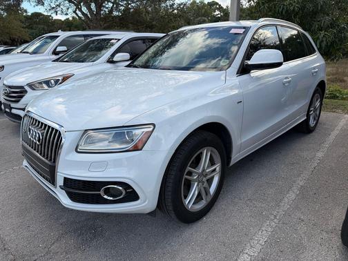 2016 Audi Q5 3.0T Premium Plus