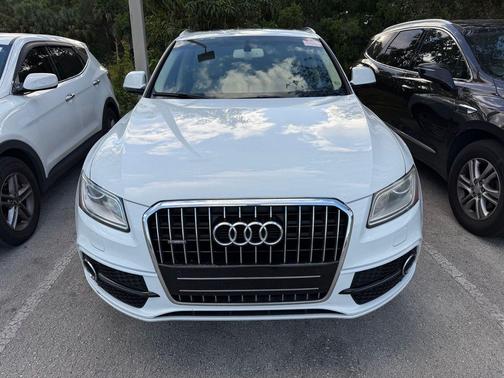 2016 Audi Q5 3.0T Premium Plus