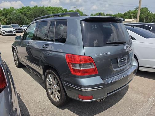 Alabandine Grey 2012 Mercedes-Benz GLK-Class GLK 350