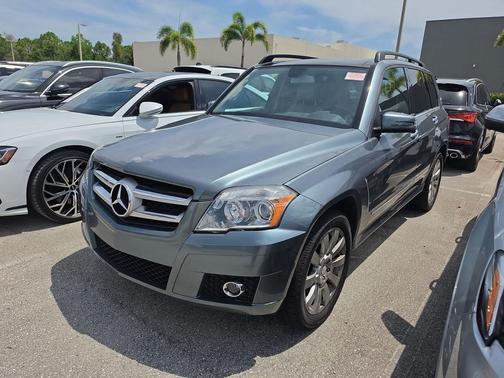 Alabandine Grey 2012 Mercedes-Benz GLK-Class GLK 350