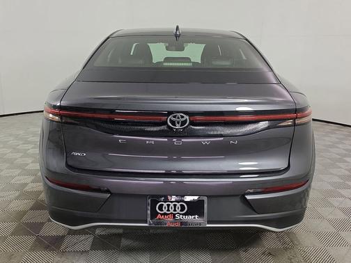 Magnetic Gray Metallic 2023 Toyota Crown XLE