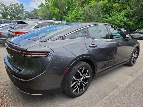 Magnetic Gray Metallic 2023 Toyota Crown XLE