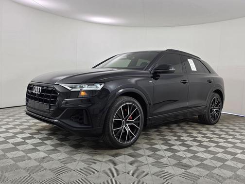 Orca Black Metallic 2020 Audi Q8 55 Premium Plus