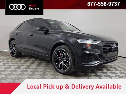 Orca Black Metallic 2020 Audi Q8 55 Premium Plus