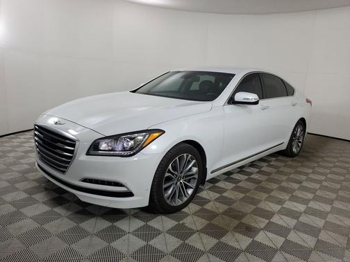 2017 Genesis G80 3.8