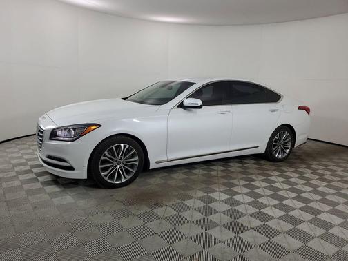2017 Genesis G80 3.8